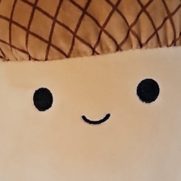 Squishmallows Mac The Acorn Plush KellyToy 7.5" Stuffed Animal - Picture 8 of 8